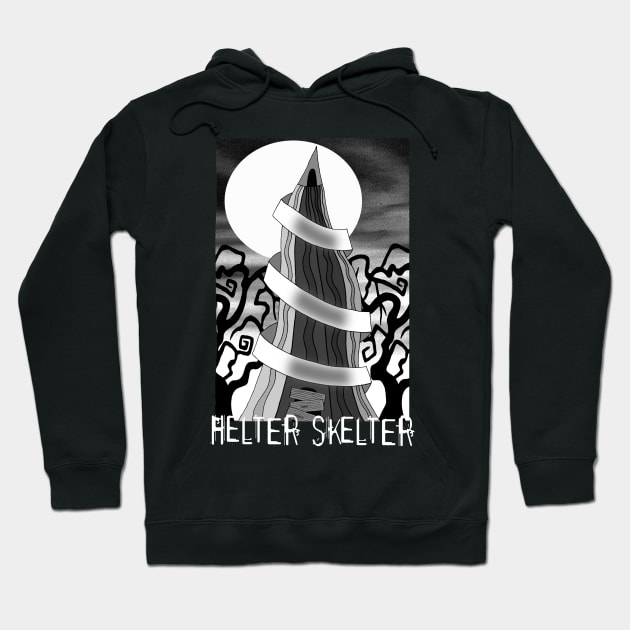 Helter Skelter Hoodie by Scratch